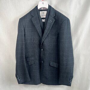 House of Cavani 3 Piece Suit Men's Size 44R
